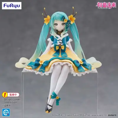 Figurine Hatsune Miku 2025 chinese new year fig